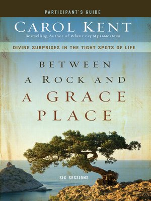 cover image of Between a Rock and a Grace Place Participant's Guide
